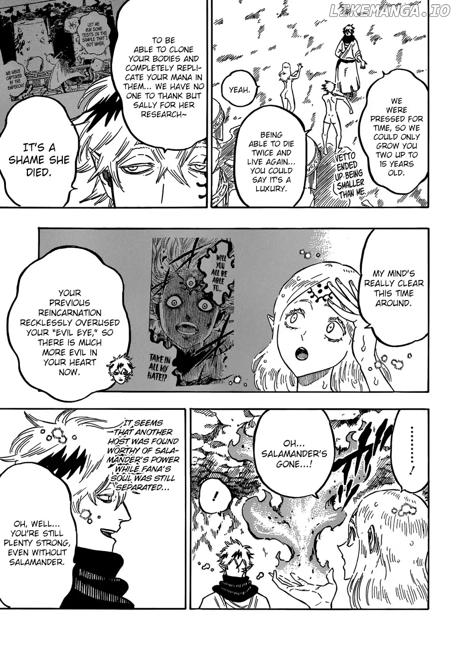 Black Clover chapter 182 image 04